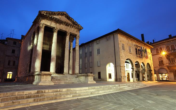 Amphitheatre Pula